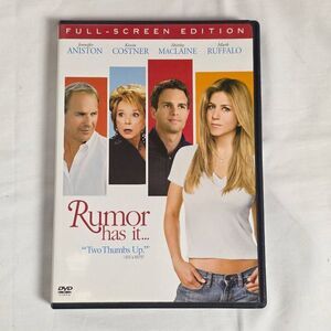 Rumor Has It... (2005, Full screen DVD)